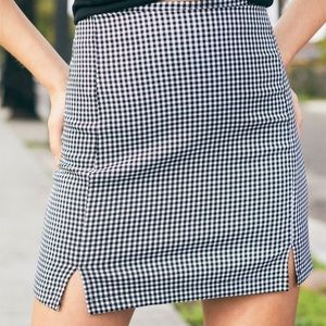Brandy Melville patterned skirt